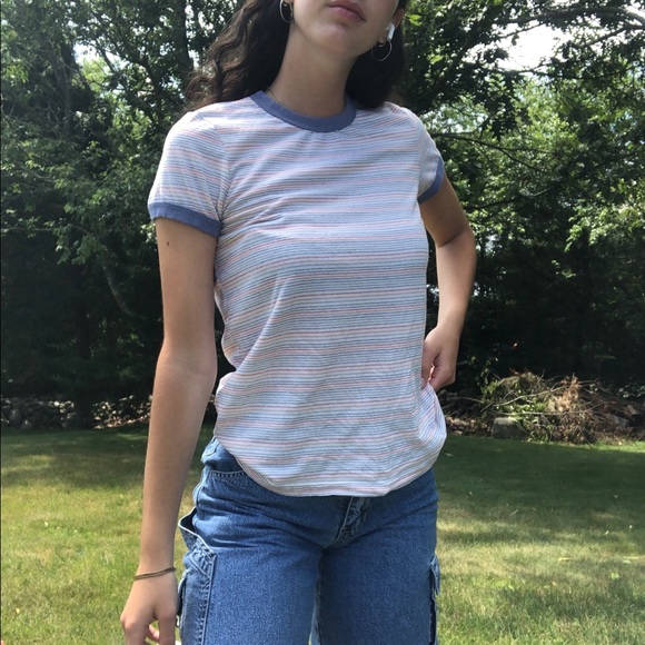 🌈MULTI STRIPED TOP🌈 - Picture 2 of 4